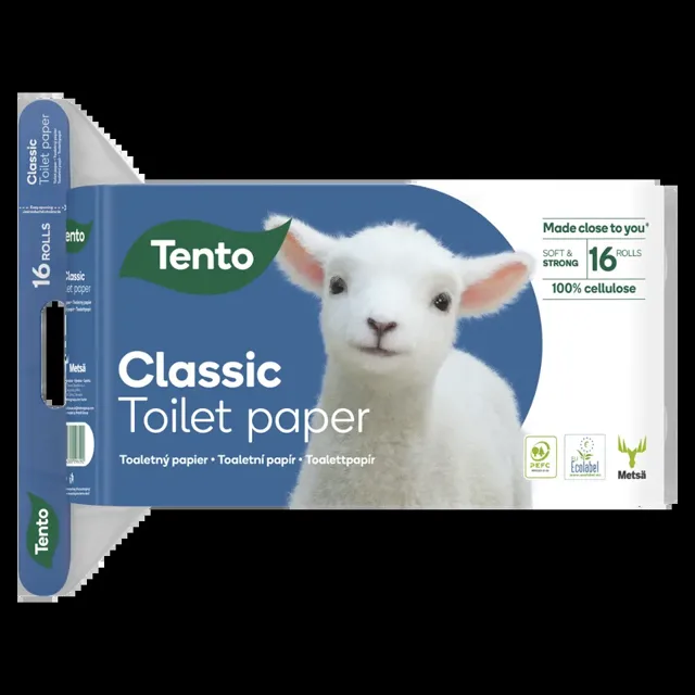 Tento Toaletní papír Classic 3vrstvý 288 m