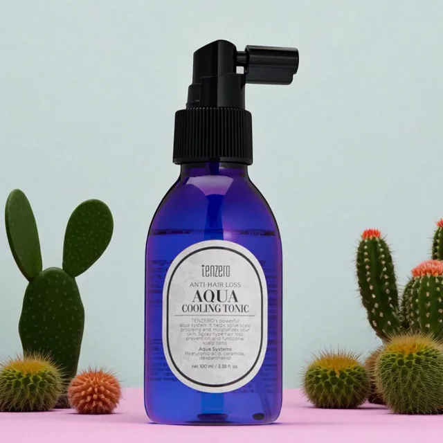 TENZERO - Anti-hair Loss Aqua Cooling Tonic - Osvěžující tonikum na vlasy proti vypadávání s aqua komplexem - 100 ml