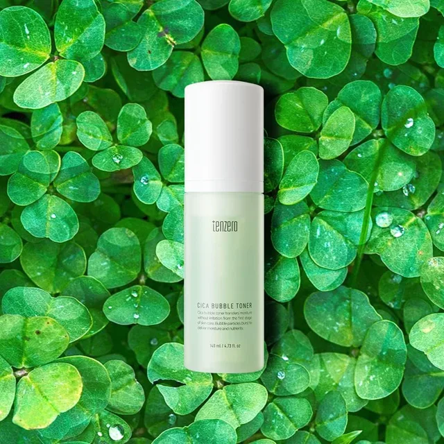 TENZERO - Cica Bubble Toner - Zklidňující pěnový toner s Cica - 120 ml