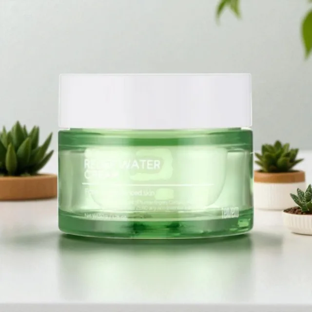 TENZERO - Cica Relief Water Cream - Zklidňující vodní krém s Cica - 50 ml
