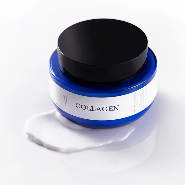 TENZERO - Deep Aqua Collagen Cream 2X - Hloubkově hydratační kolagenový krém - 100 g