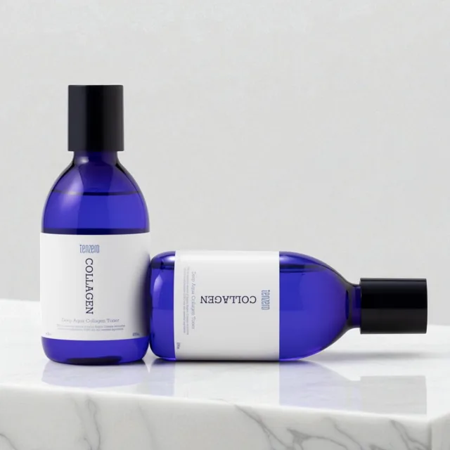 TENZERO - Deep Aqua Collagen Toner 2X - Kolagenový toner - 200 ml