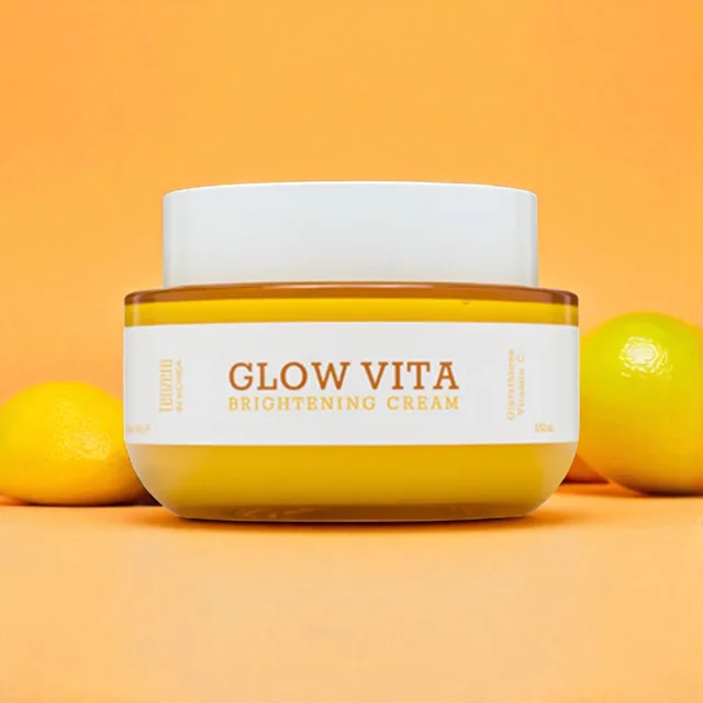 TENZERO - Glow Vita Brightening Cream - Rozjasňující pleťový krém s vitamíny Glow Vita - 100 g