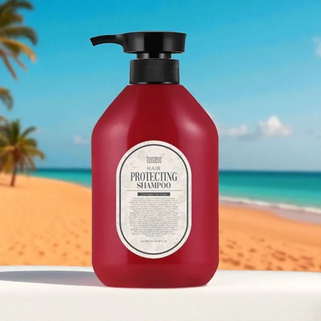 TENZERO - Hair Protecting Shampoo Damaged Hair Care - Ochranný šampon pro poškozené vlasy - 500 ml