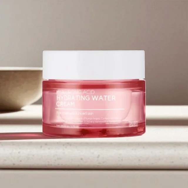 TENZERO - Hyaluronic Acid Hydrating Water Cream -  Hydratační vodní krém s kyselinou hyaluronovou - 50 ml