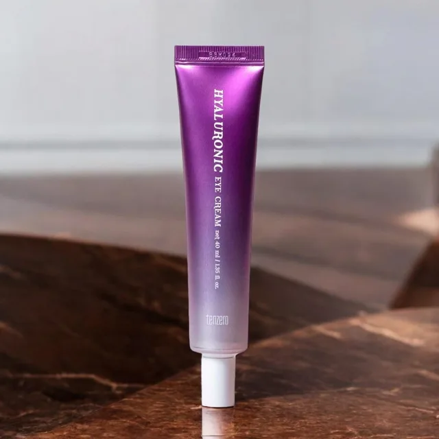 TENZERO - Hyaluronic Eye Cream - Oční krém s kyselinou hyaluronovou - 40 ml