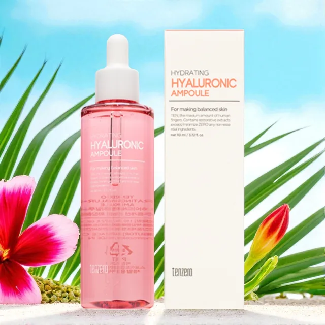 TENZERO - Hydrating Hyaluronic Ampoule - Hydratační ampule s kyselinou hyaluronovou - 110 ml