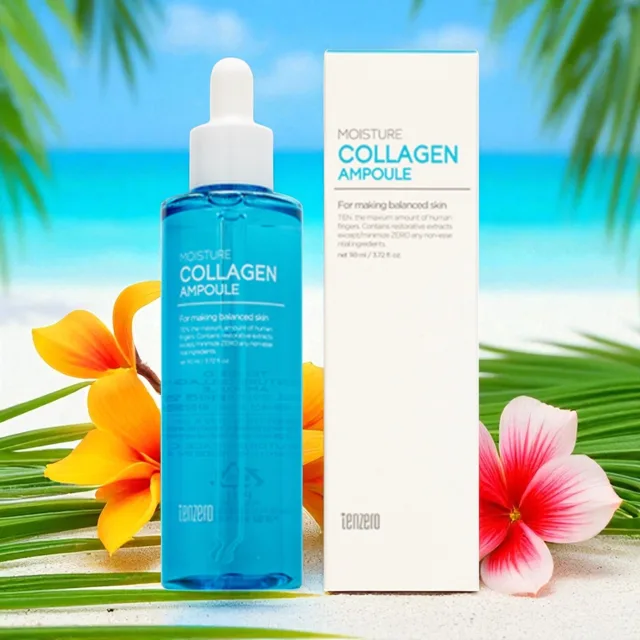 TENZERO - Moisture Collagen Ampoule - Hydratační kolagenové ampule - 110 ml