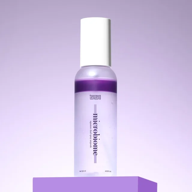 TENZERO - Signature Dual Spray Ampoule Micro-Biome - Dvoufázová ampule ve spreji s mikrobiomem - 120 ml