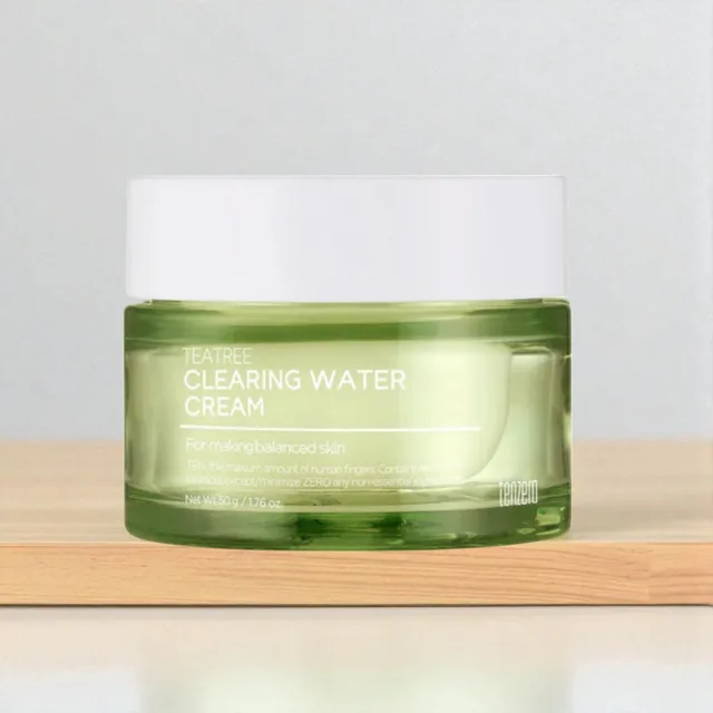 TENZERO - Teatree Clearing Water Cream - Hydratační krém s tea tree - 50 ml