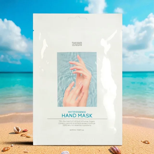 TENZERO - Water Essence Hand Mask - Hydratující maska na ruce - 16 ml