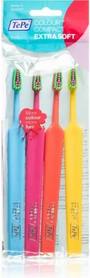 TePe Colour Compact ultra soft 4 ks