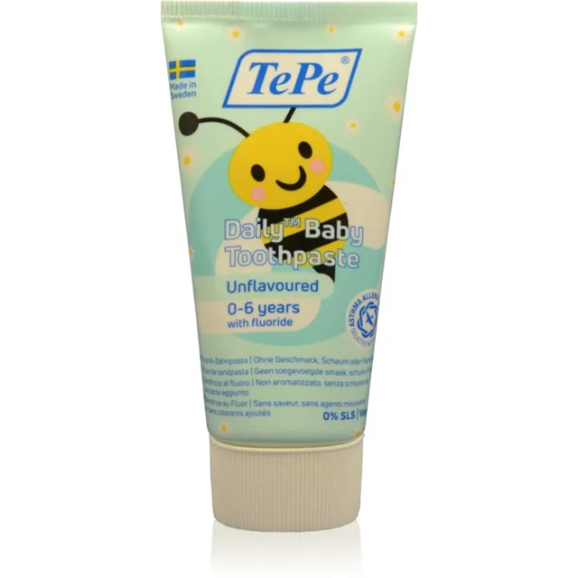 TePe Daily Baby zubní pasta pro děti od narození 50 ml