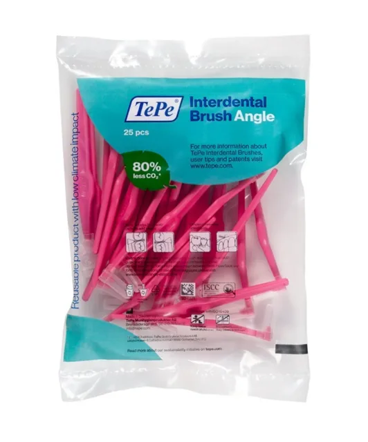 TePe Mezizubní kartáčky Angle 0,4 mm růžové 25 ks