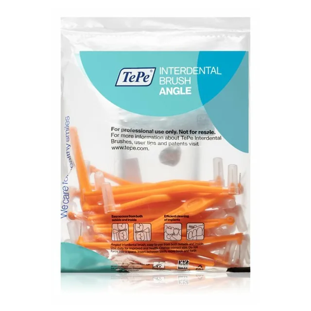 TePe Mezizubní kartáčky Angle 0,45 mm oranžové 25 ks
