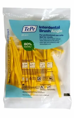 TePe Mezizubní kartáčky Angle 0,7 mm žlutý 25 ks