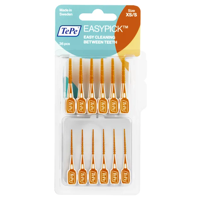 TEPE Mezizubní kartáčky EasyPick XS/S + zásobník 36 ks