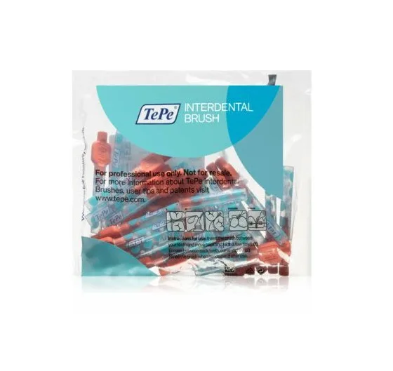TePe Mezizubní kartáčky Extra Soft 0,5 mm červený 25 ks