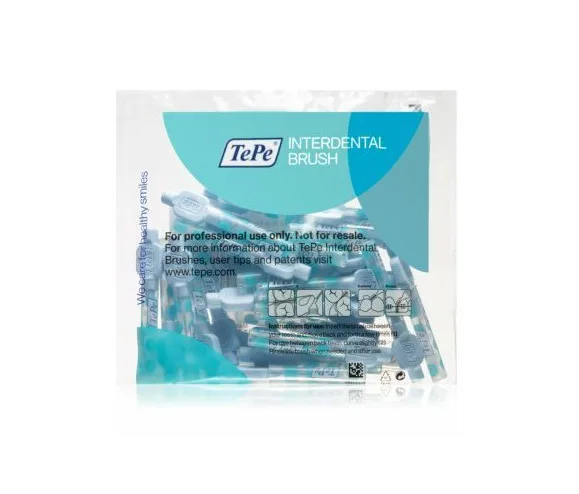 TePe Mezizubní kartáčky Extra Soft 0,6 mm modrý 25 ks