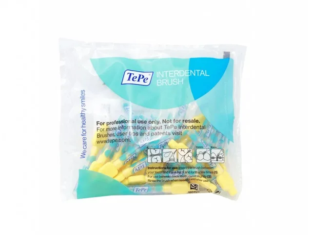 TePe Mezizubní kartáčky Extra Soft 0,7 mm žlutý 25 ks