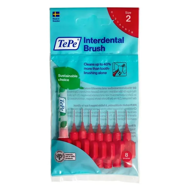 TePe Original mezizubní kartáčky 0,5 mm 8 ks sáček