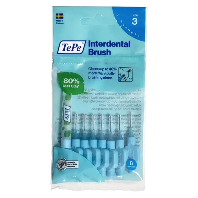 TePe Original mezizubní kartáčky 0,6 mm 8 ks sáček