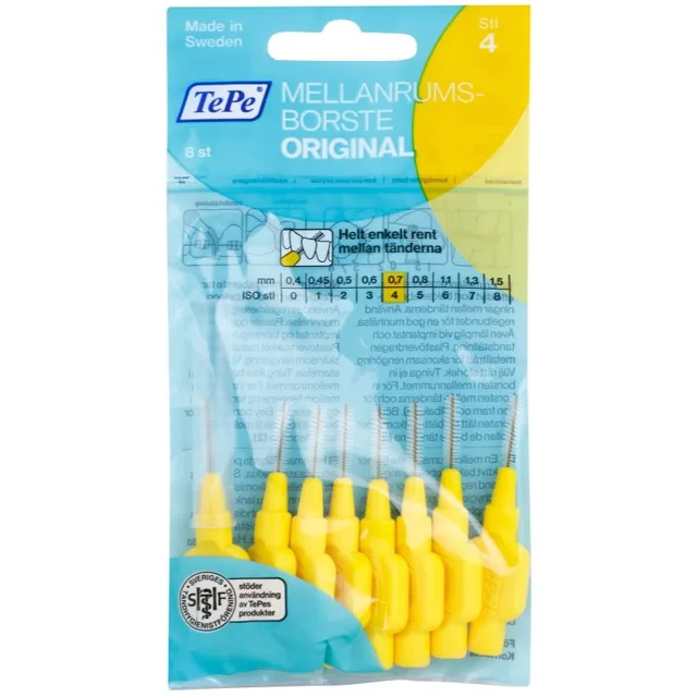 TePe Original mezizubní kartáčky 0,7 mm 8 ks