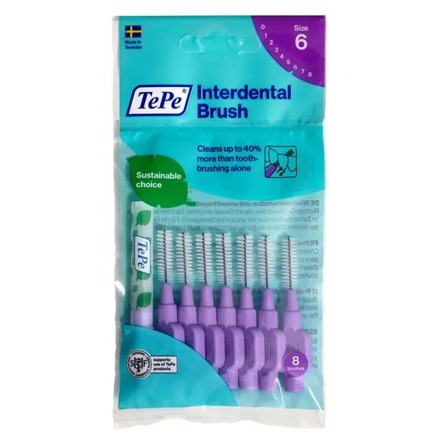TePe Original mezizubní kartáčky 1,1 mm 8 ks sáček