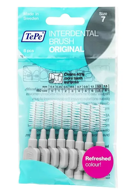 TePe Original mezizubní kartáčky 1,3 mm 8 ks sáček