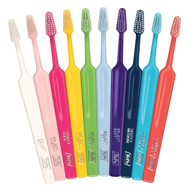 TEPE Zubní kartáček Select Compact Soft v sáčku 1 ks