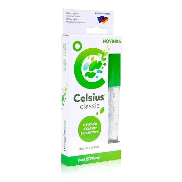 Teploměr lékařský bezrtuťový Celsius Classic NEW