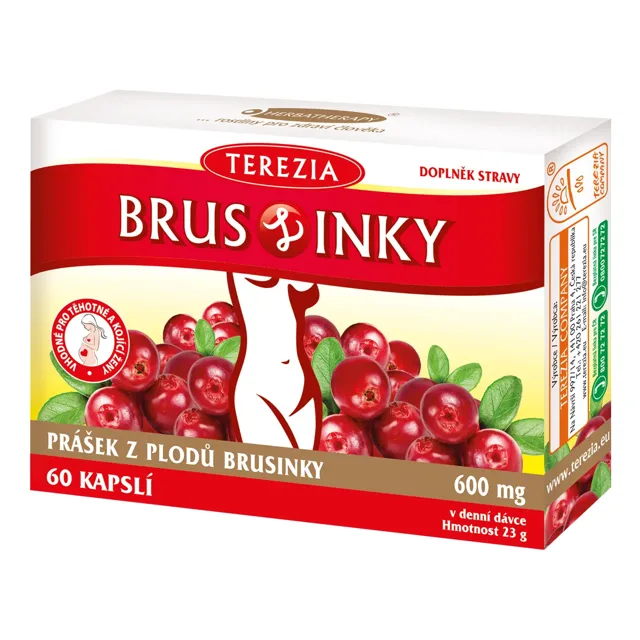 Terezia BrusLinky 60 kapslí