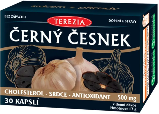 Terezia Černý česnek 30 kapslí