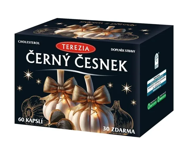 Terezia Černý česnek 60 + 30 kapslí