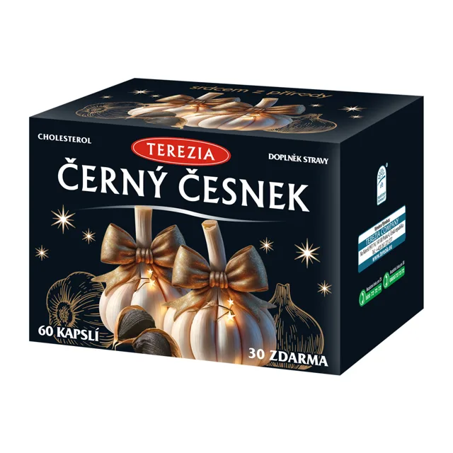Terezia Černý česnek 60+30 kapslí