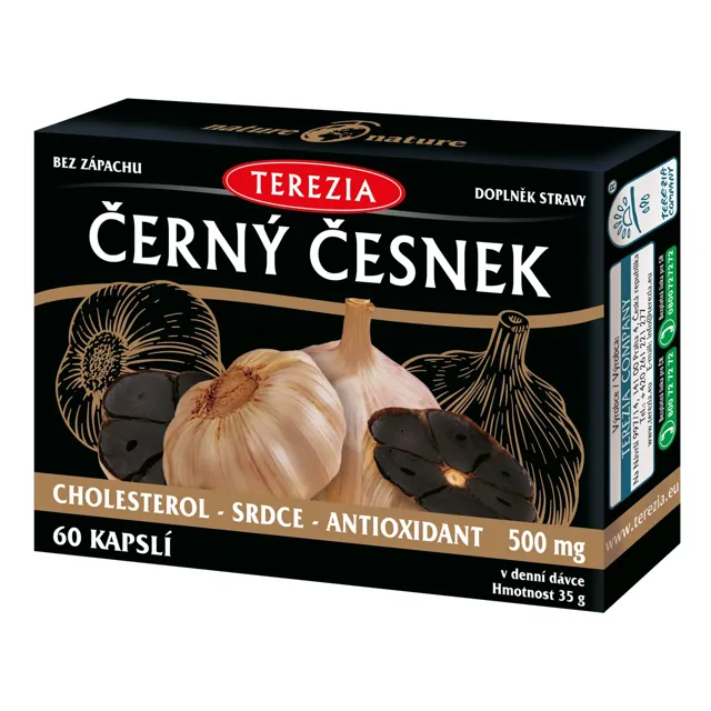 TEREZIA Černý česnek cps.60