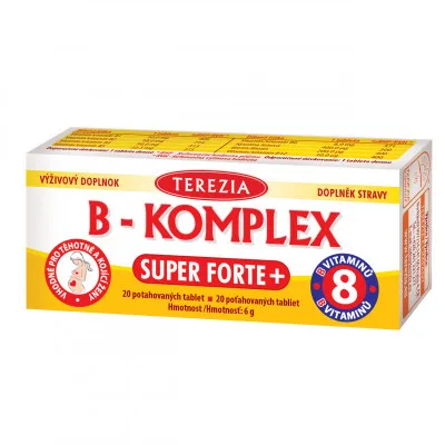 Terezia Company B-komplex Super Forte 20 tablet
