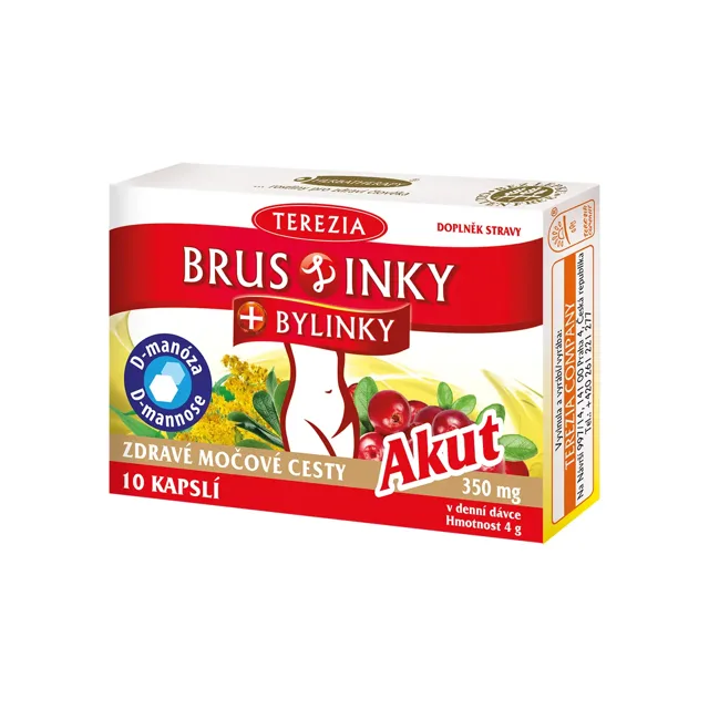 Terezia Company Brusinky AKUT 10 kapslí