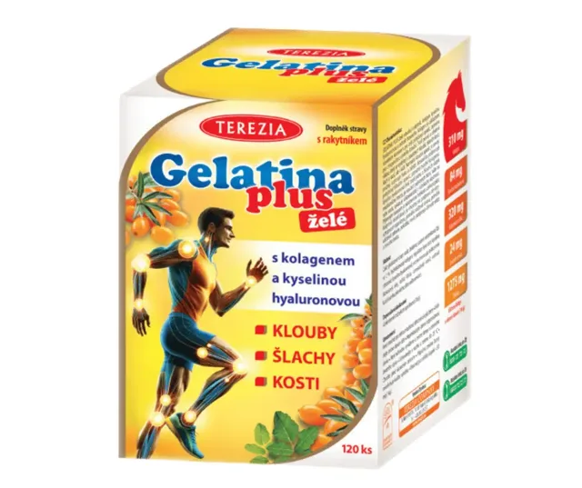Terezia Company Gelatina plus 120 želé