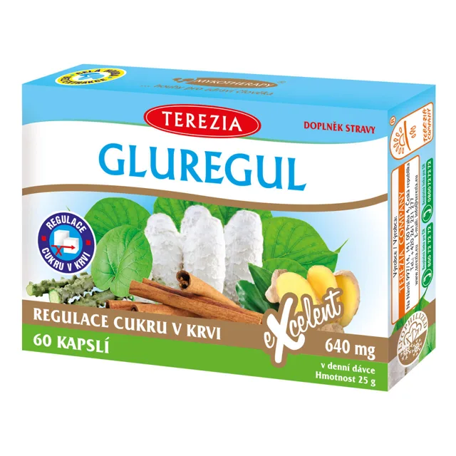 Terezia Company Gluregul 60 kapslí