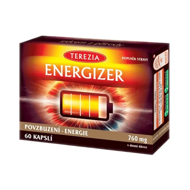 TEREZIA Energizer 60 kapslí