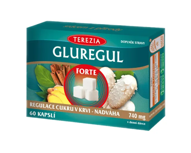 TEREZIA Gluregul FORTE 60 kapslí