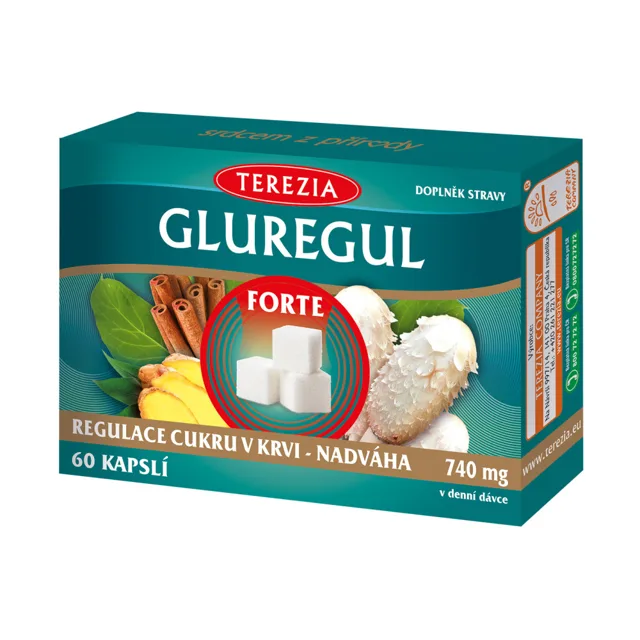 Terezia Gluregul Forte 60 kapslí
