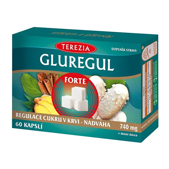 TEREZIA Gluregul forte 60 kapslí