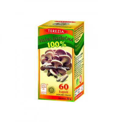TEREZIA Hlíva ústřičná cps.60