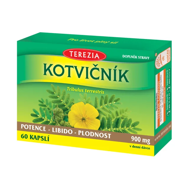 Terezia Kotvičník 60 kapslí