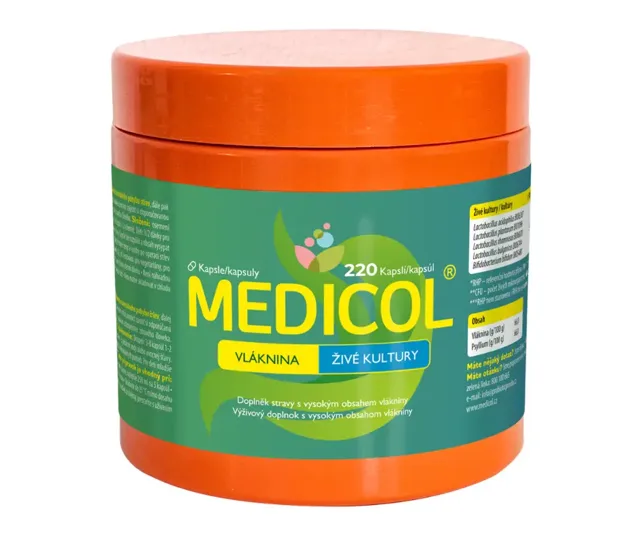 TEREZIA Medicol 220 kapslí