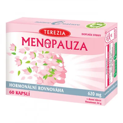 Terezia Menopauza 60 kapslí