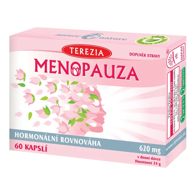 TEREZIA Menopauza cps.60