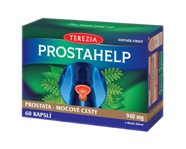 TEREZIA Prostahelp 60 kapslí